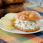 Loaded Chicken Salad Sandwiches | realmomkitchen.com