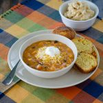 Cafe Zupa's Chicken Enchilada Chili | realmomkitchen.com